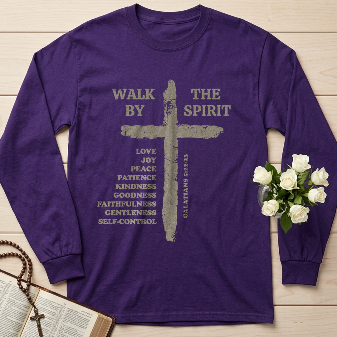 Walk By The Spirit Galatians 5.22-23 01