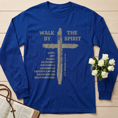Walk By The Spirit Galatians 5.22-23 01