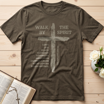 Walk By The Spirit Galatians 5.22-23 01