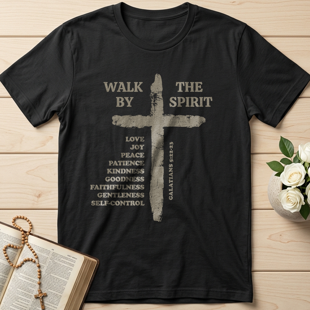 Walk By The Spirit Galatians 5.22-23 01