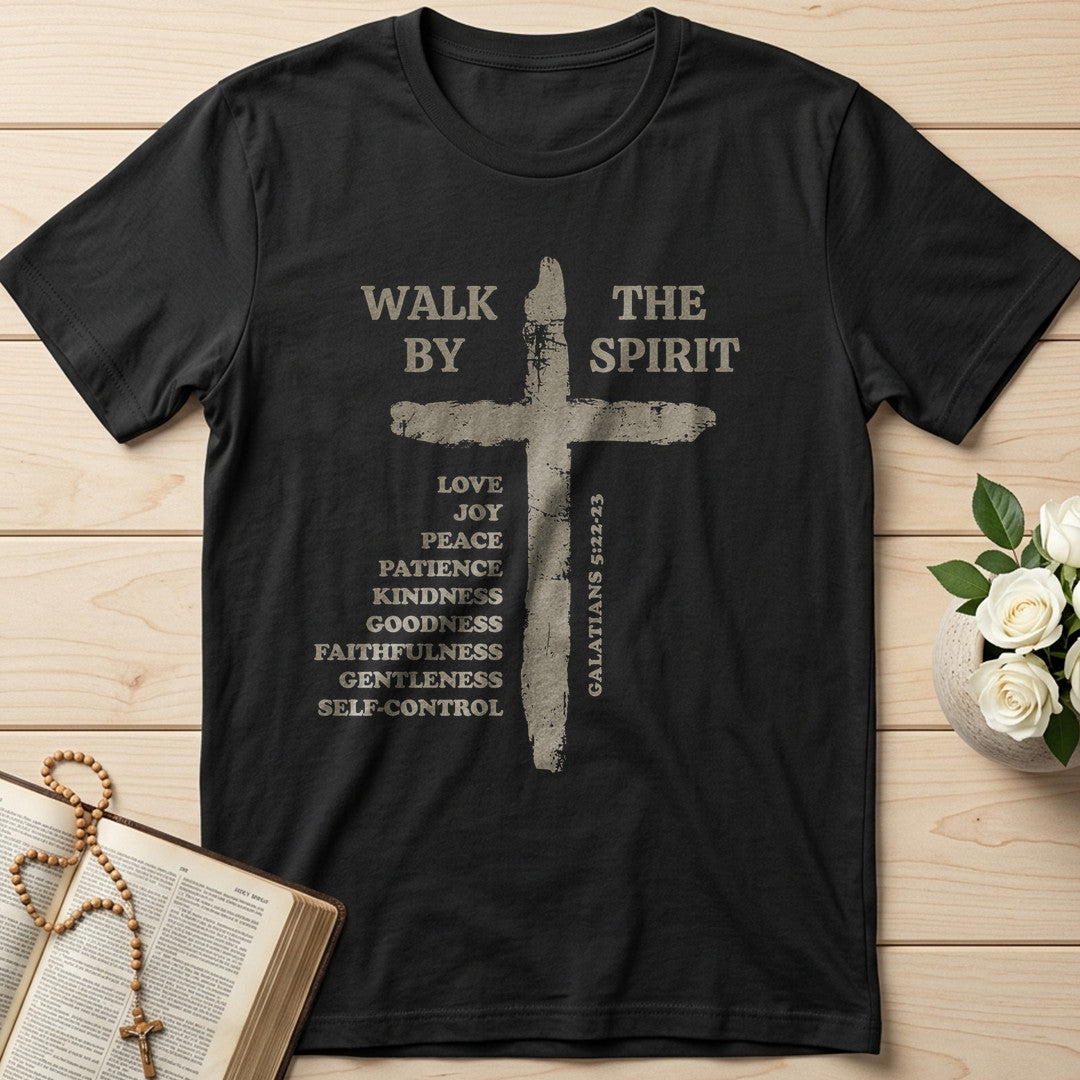 Walk By The Spirit Galatians 5.22-23 01