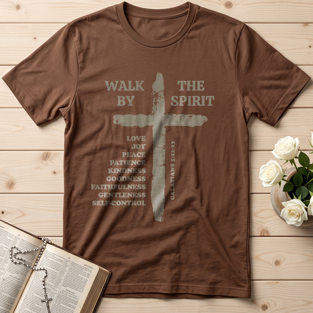 Walk By The Spirit Galatians 5.22-23 01