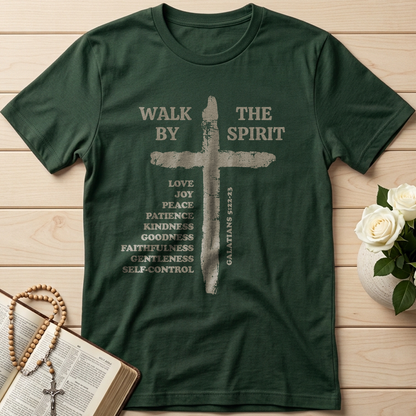 Walk By The Spirit Galatians 5.22-23 01