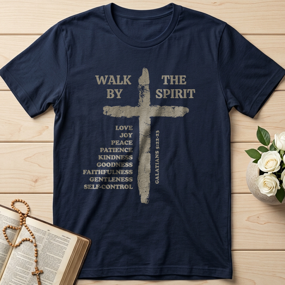 Walk By The Spirit Galatians 5.22-23 01