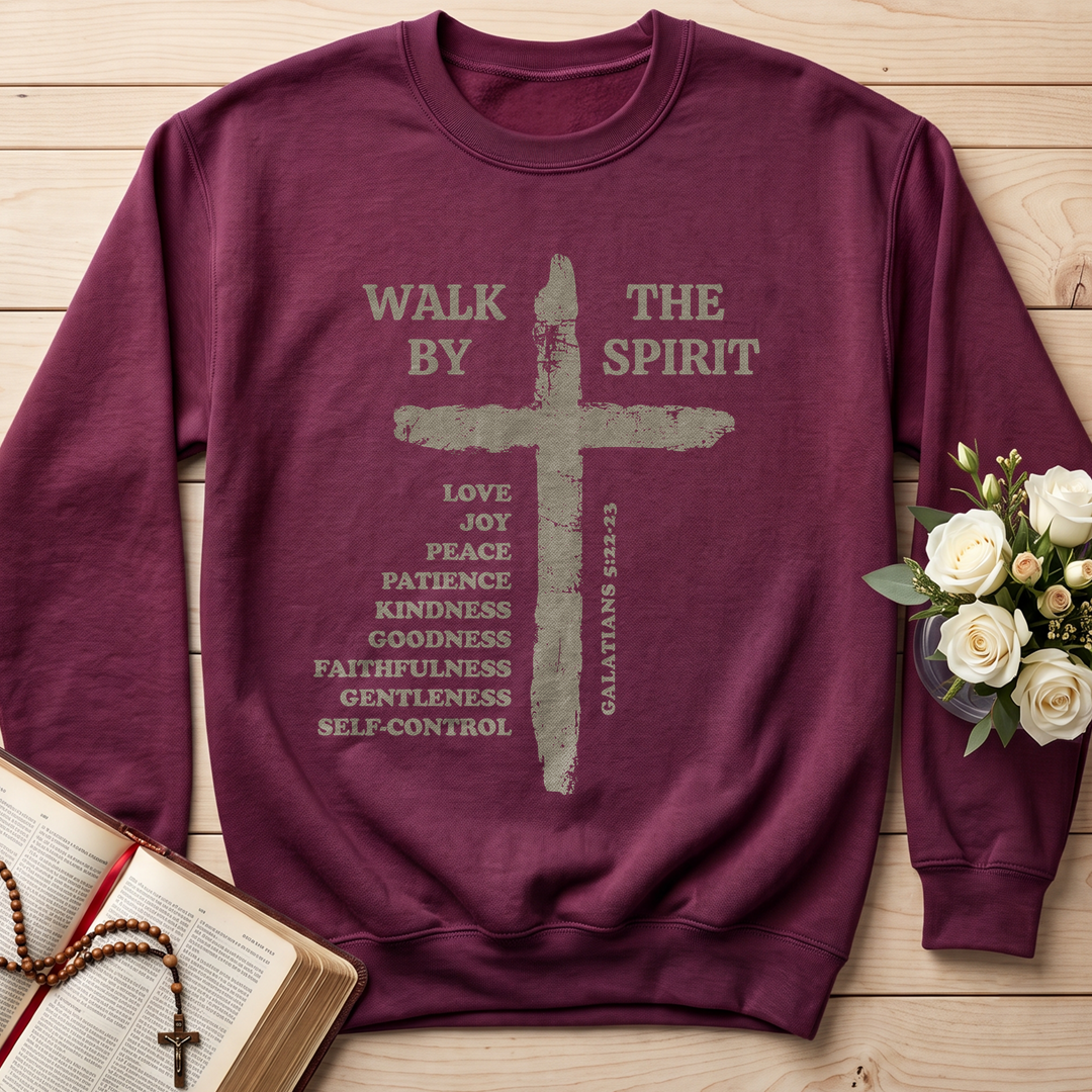 Walk By The Spirit Galatians 5.22-23 01