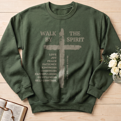 Walk By The Spirit Galatians 5.22-23 01