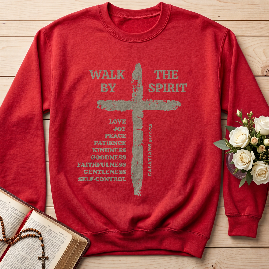Walk By The Spirit Galatians 5.22-23 01