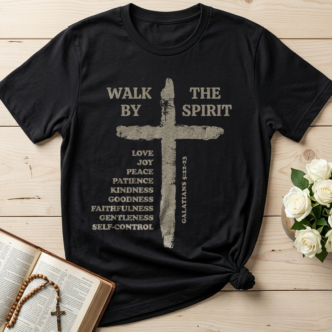 Walk By The Spirit Galatians 5.22-23 01