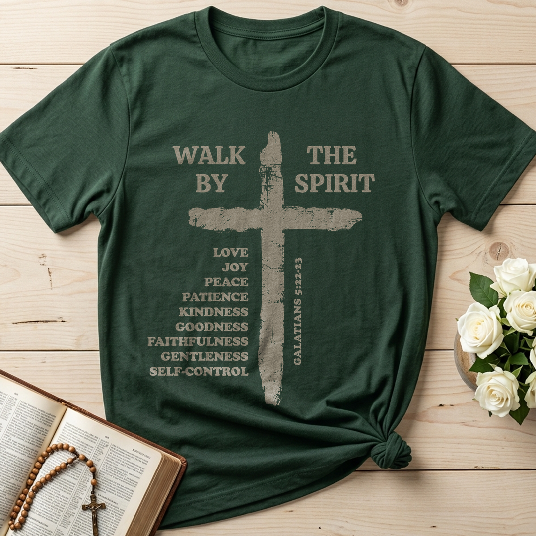 Walk By The Spirit Galatians 5.22-23 01