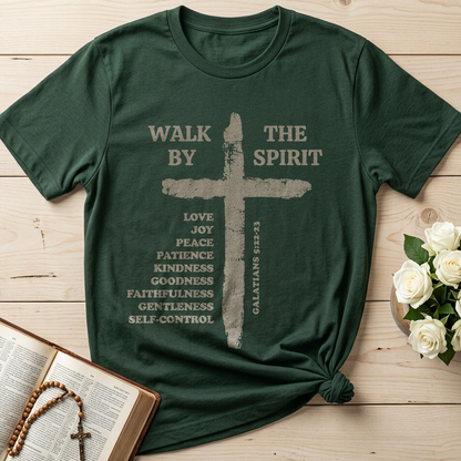 Walk By The Spirit Galatians 5.22-23 01