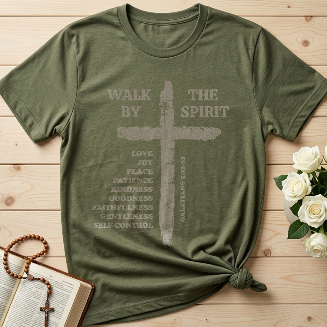 Walk By The Spirit Galatians 5.22-23 01