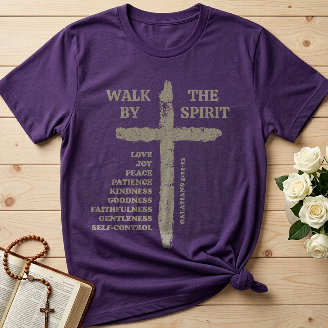 Walk By The Spirit Galatians 5.22-23 01