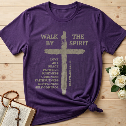 Walk By The Spirit Galatians 5.22-23 01