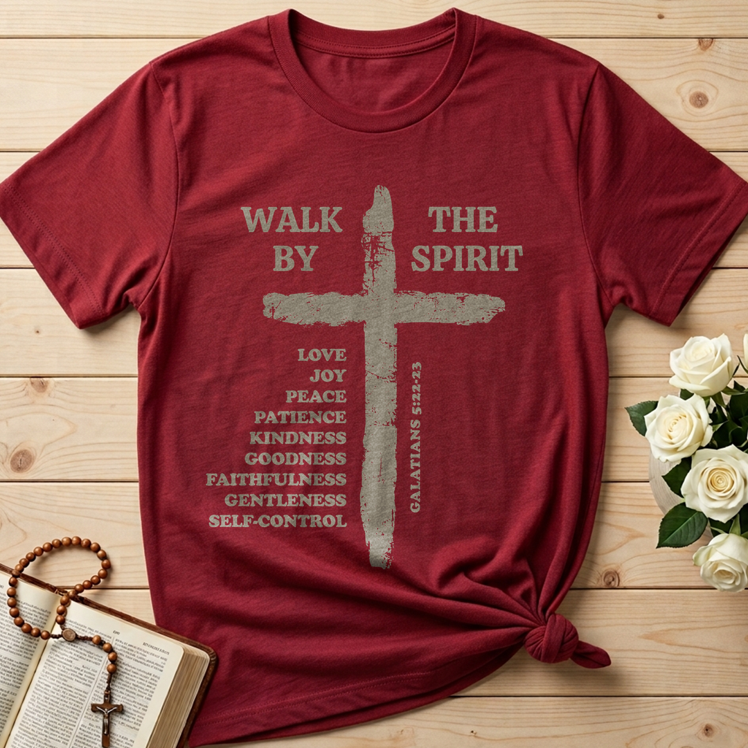 Walk By The Spirit Galatians 5.22-23 01
