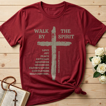 Walk By The Spirit Galatians 5.22-23 01