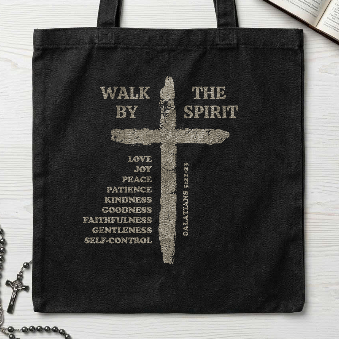 Walk By The Spirit Galatians 5.22-23 01