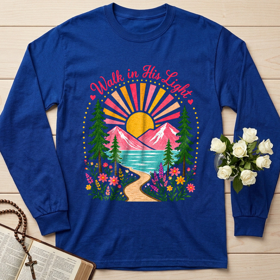 Walk In His Light 01