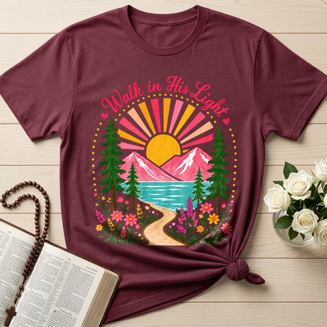 Walk In His Light 01