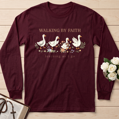 Walking By Faith Learning As I Go 01