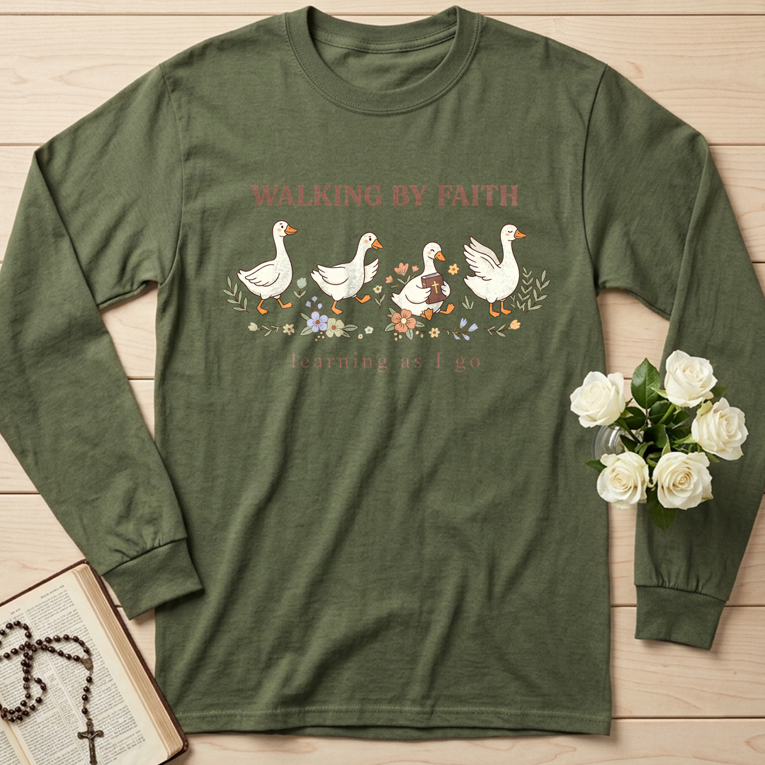 Walking By Faith Learning As I Go 01