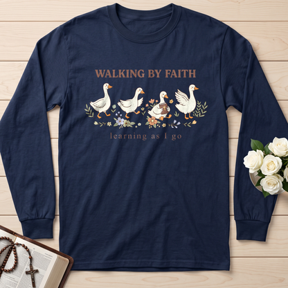 Walking By Faith Learning As I Go 01