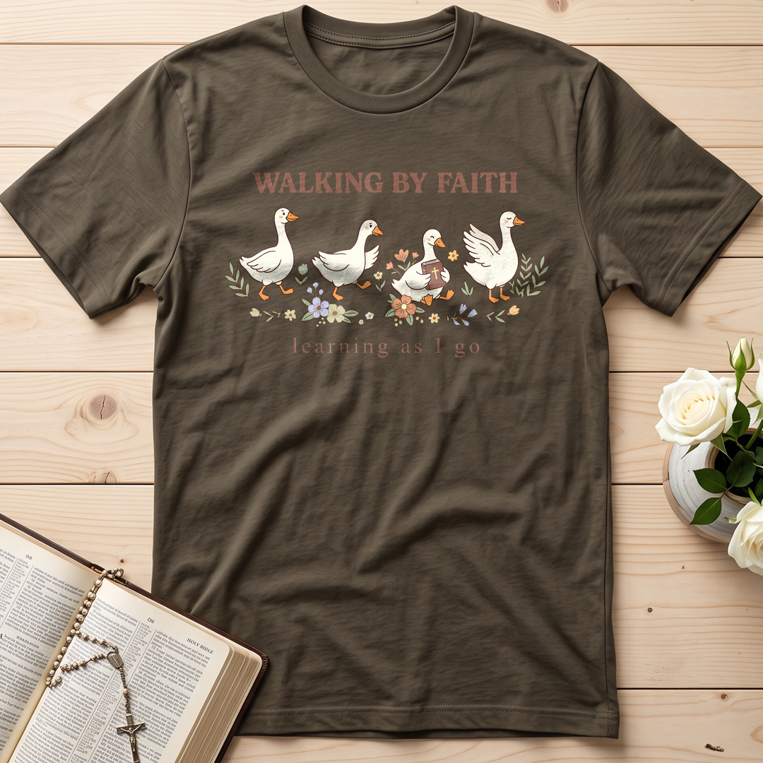 Walking By Faith Learning As I Go 01