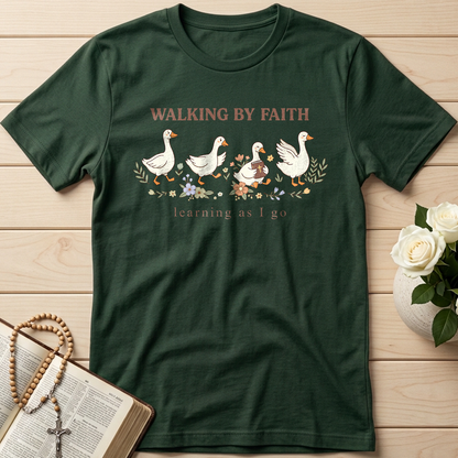 Walking By Faith Learning As I Go 01