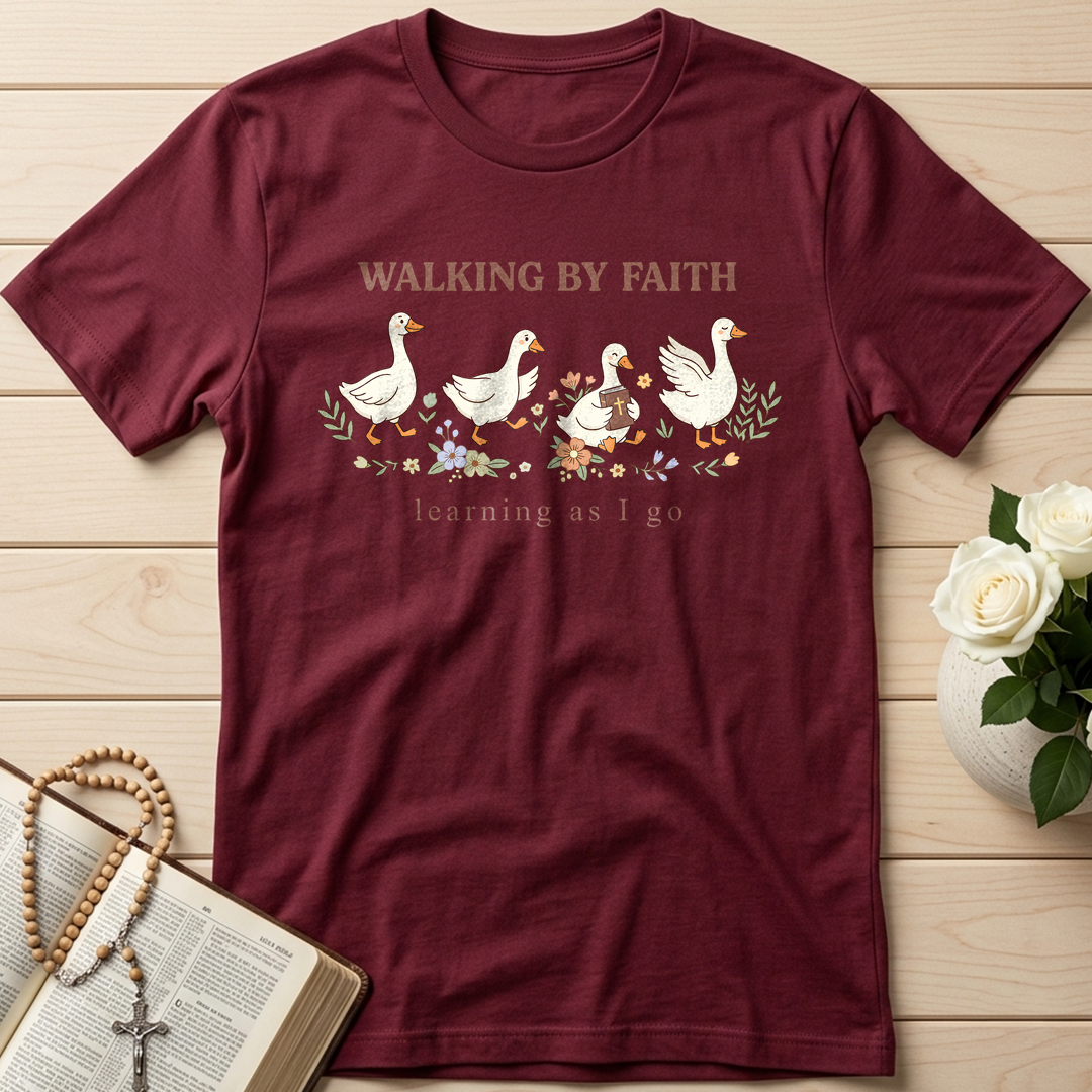 Walking By Faith Learning As I Go 01