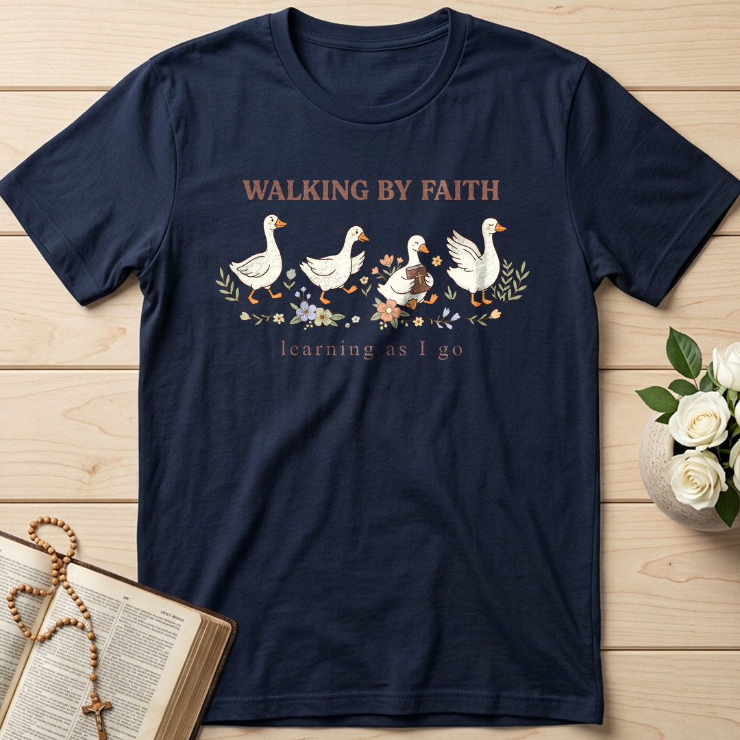 Walking By Faith Learning As I Go 01