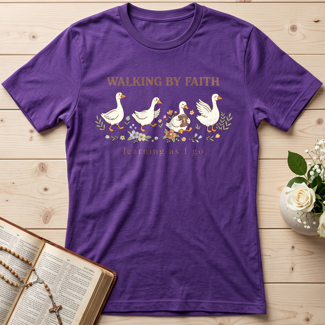 Walking By Faith Learning As I Go 01