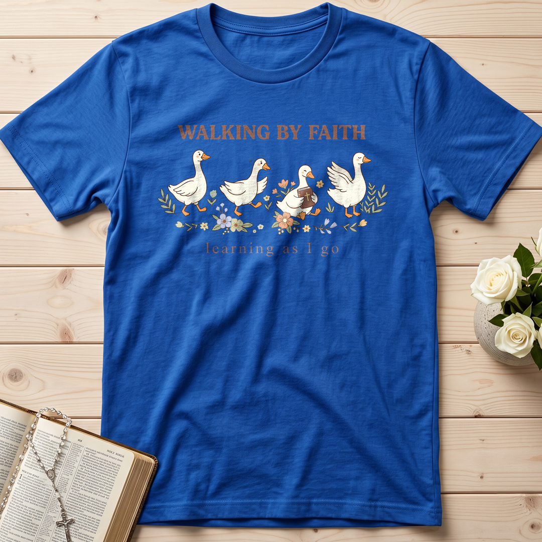Walking By Faith Learning As I Go 01