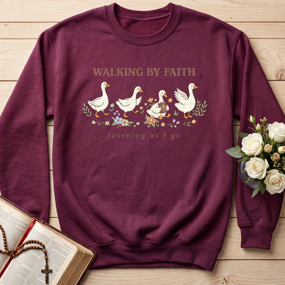 Walking By Faith Learning As I Go 01
