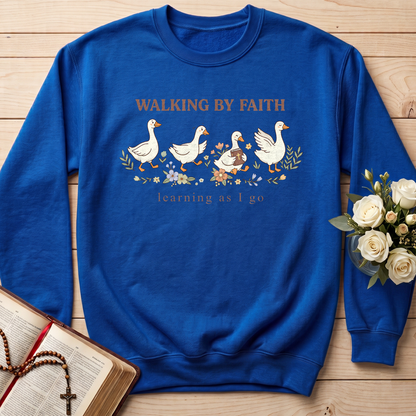 Walking By Faith Learning As I Go 01