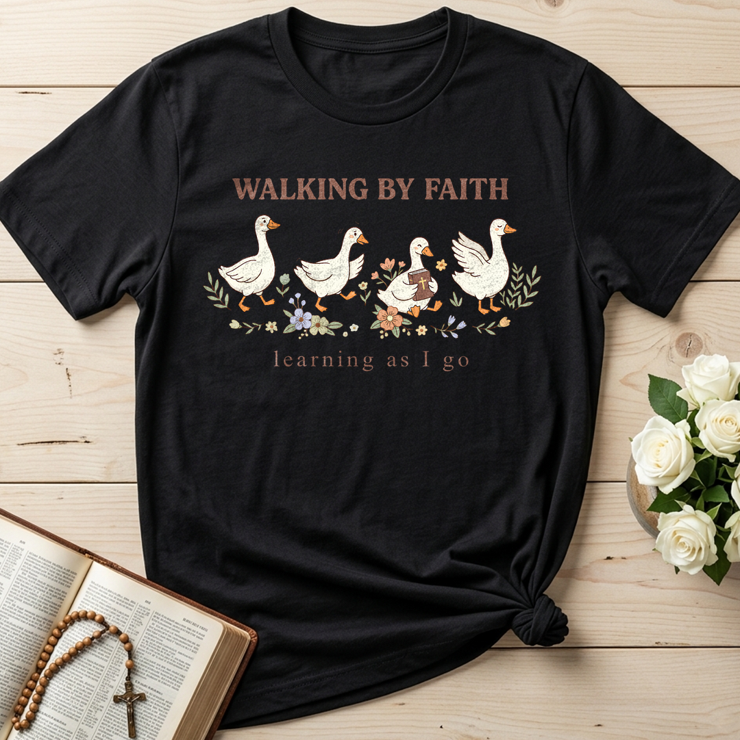 Walking By Faith Learning As I Go 01