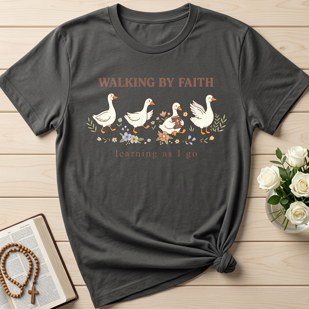 Walking By Faith Learning As I Go 01