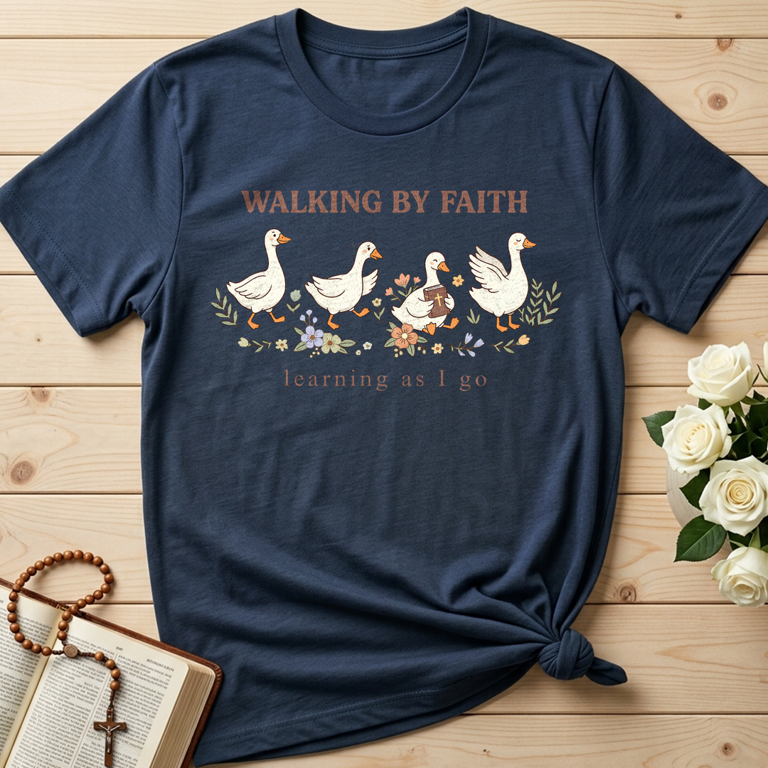 Walking By Faith Learning As I Go 01
