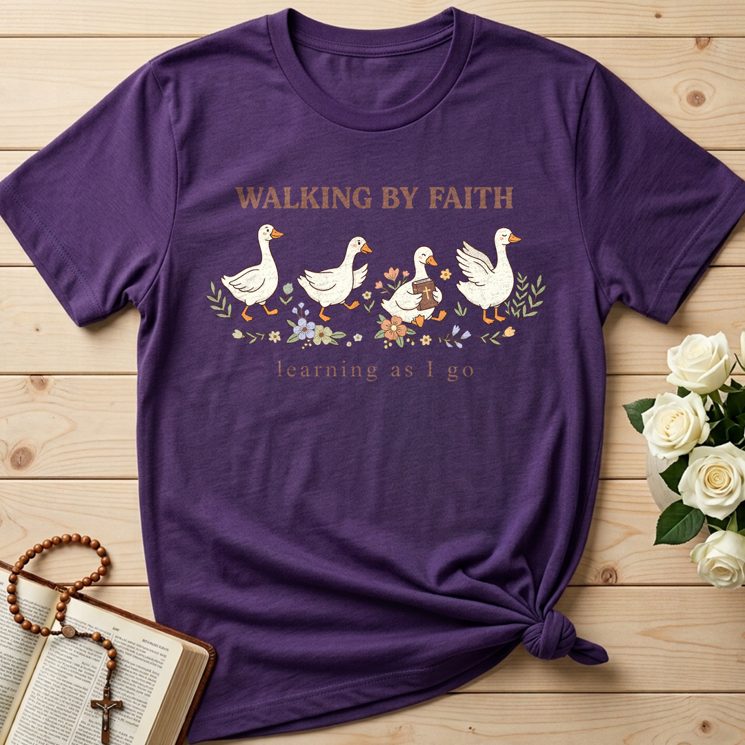 Walking By Faith Learning As I Go 01