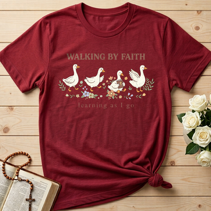 Walking By Faith Learning As I Go 01
