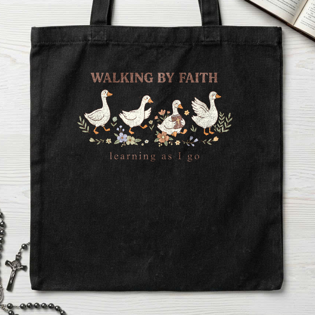 Walking By Faith Learning As I Go 01