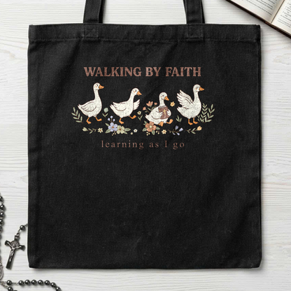 Walking By Faith Learning As I Go 01