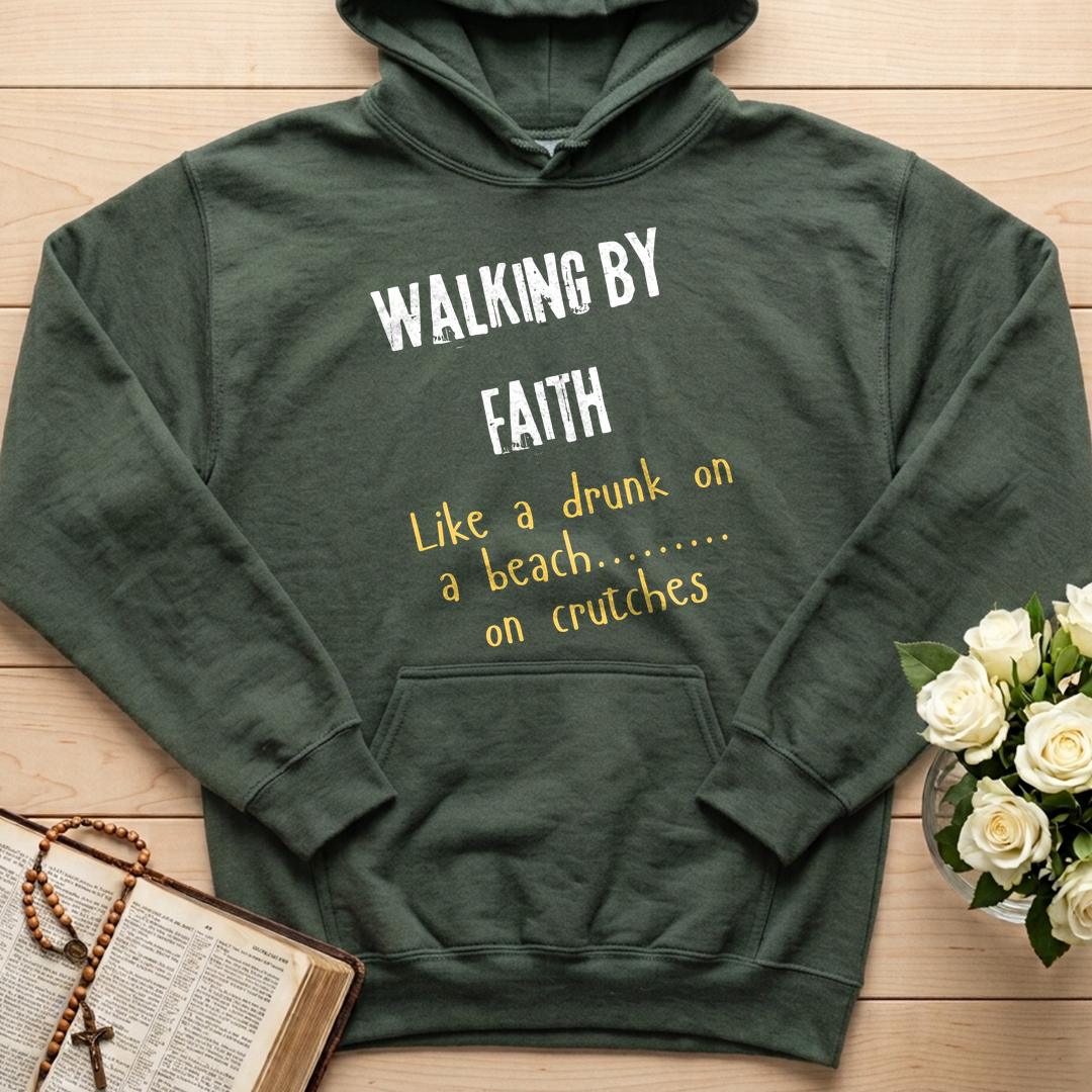 Walking By Faith Like A Drunk On A Beach On Crutches 01