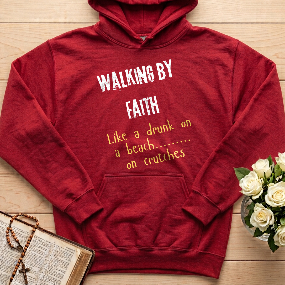 Walking By Faith Like A Drunk On A Beach On Crutches 01