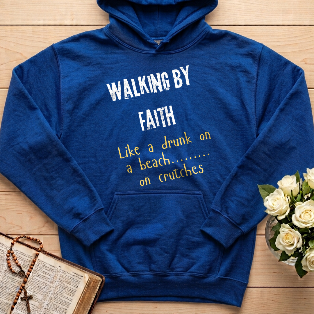 Walking By Faith Like A Drunk On A Beach On Crutches 01