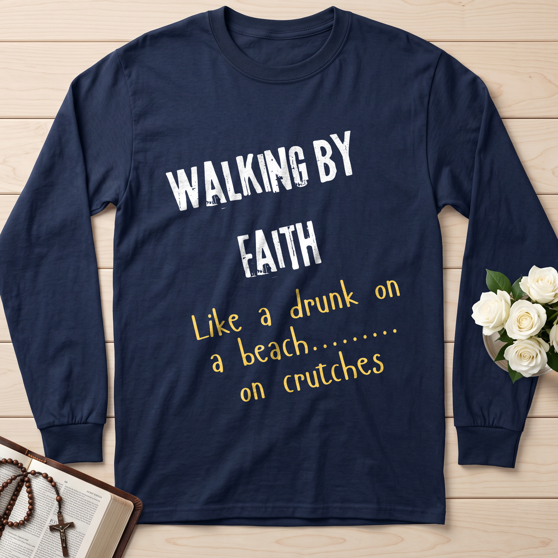 Walking By Faith Like A Drunk On A Beach On Crutches 01