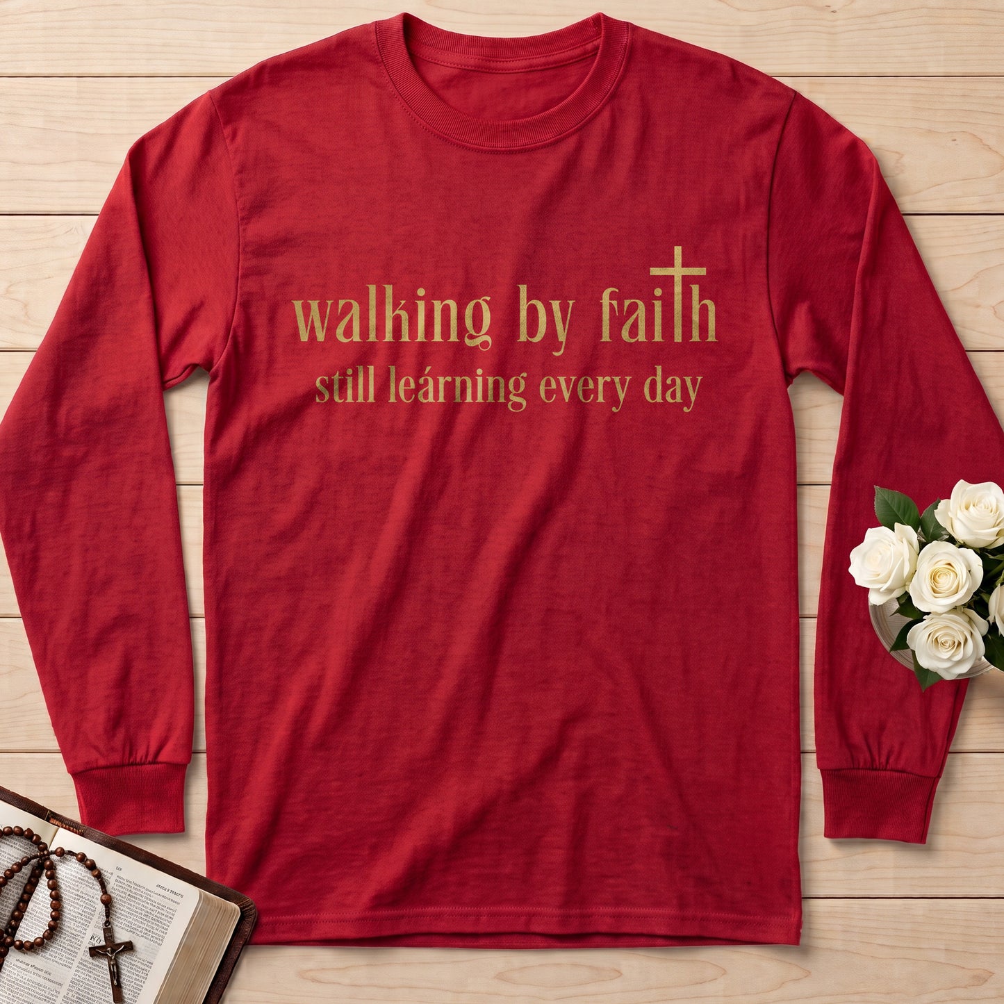 Walking By Faith Still Learning Every Day 01