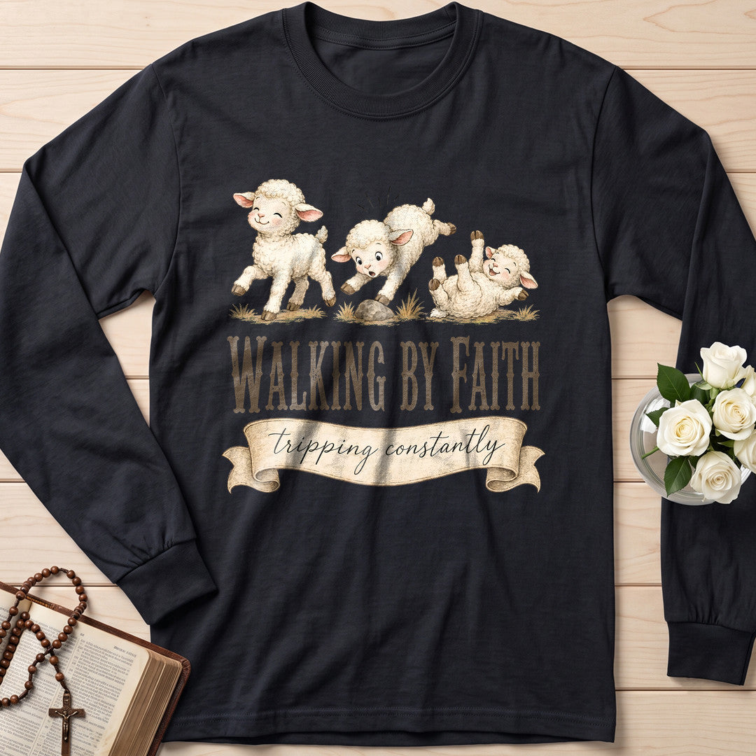 Walking By Faith Tripping Constantly 40