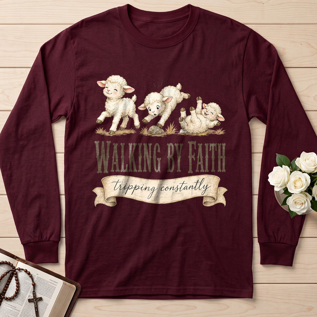 Walking By Faith Tripping Constantly 40