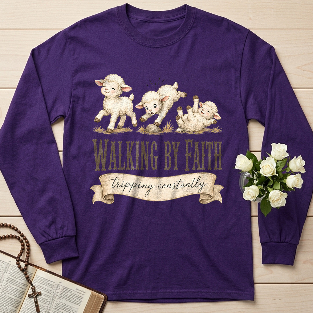 Walking By Faith Tripping Constantly 40