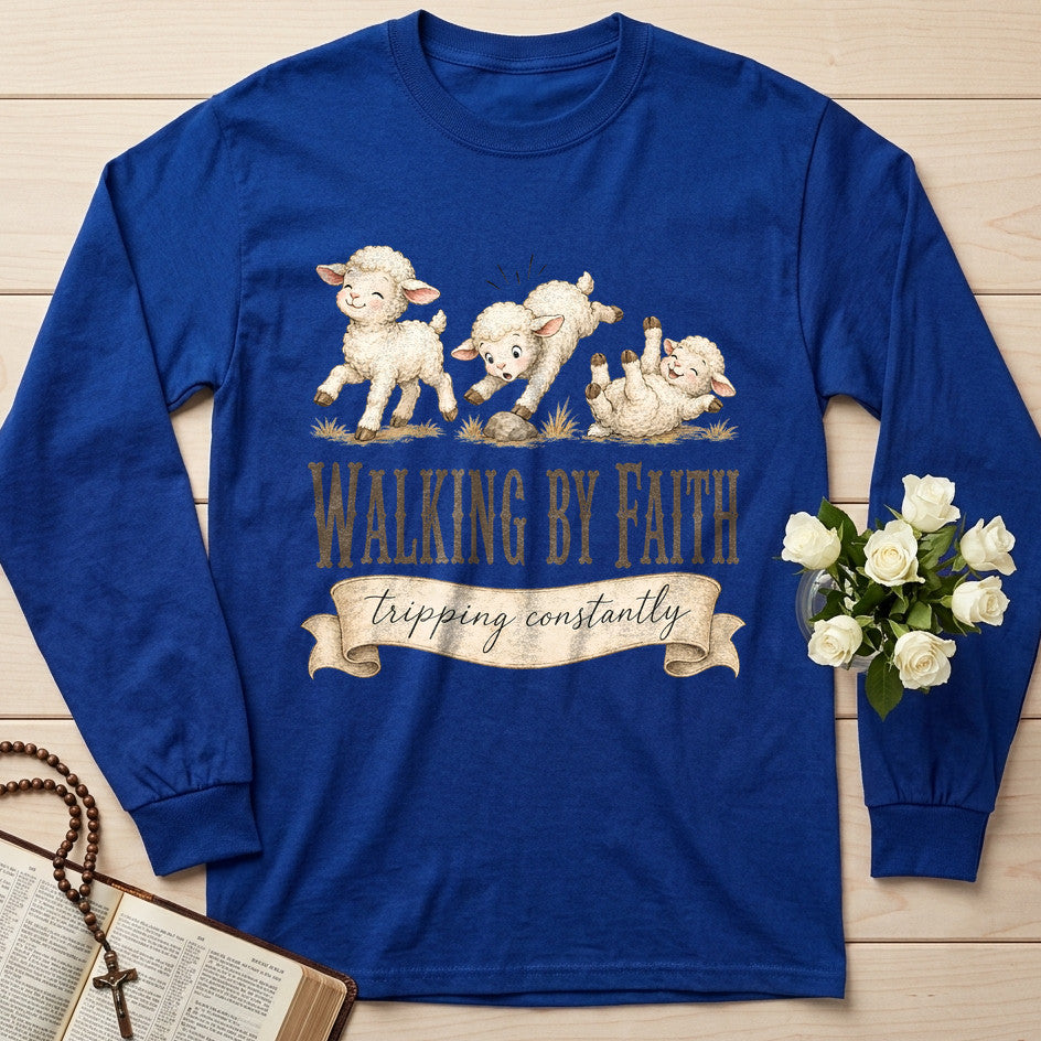 Walking By Faith Tripping Constantly 40