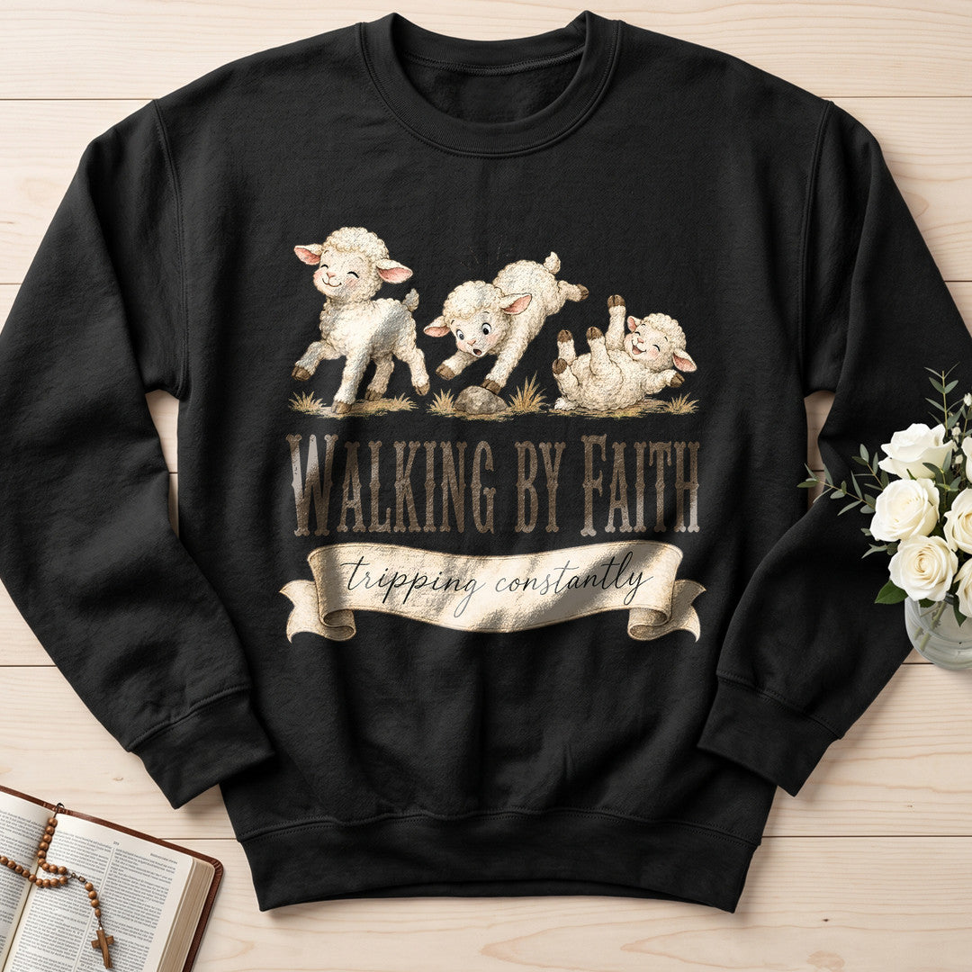 Walking By Faith Tripping Constantly 40